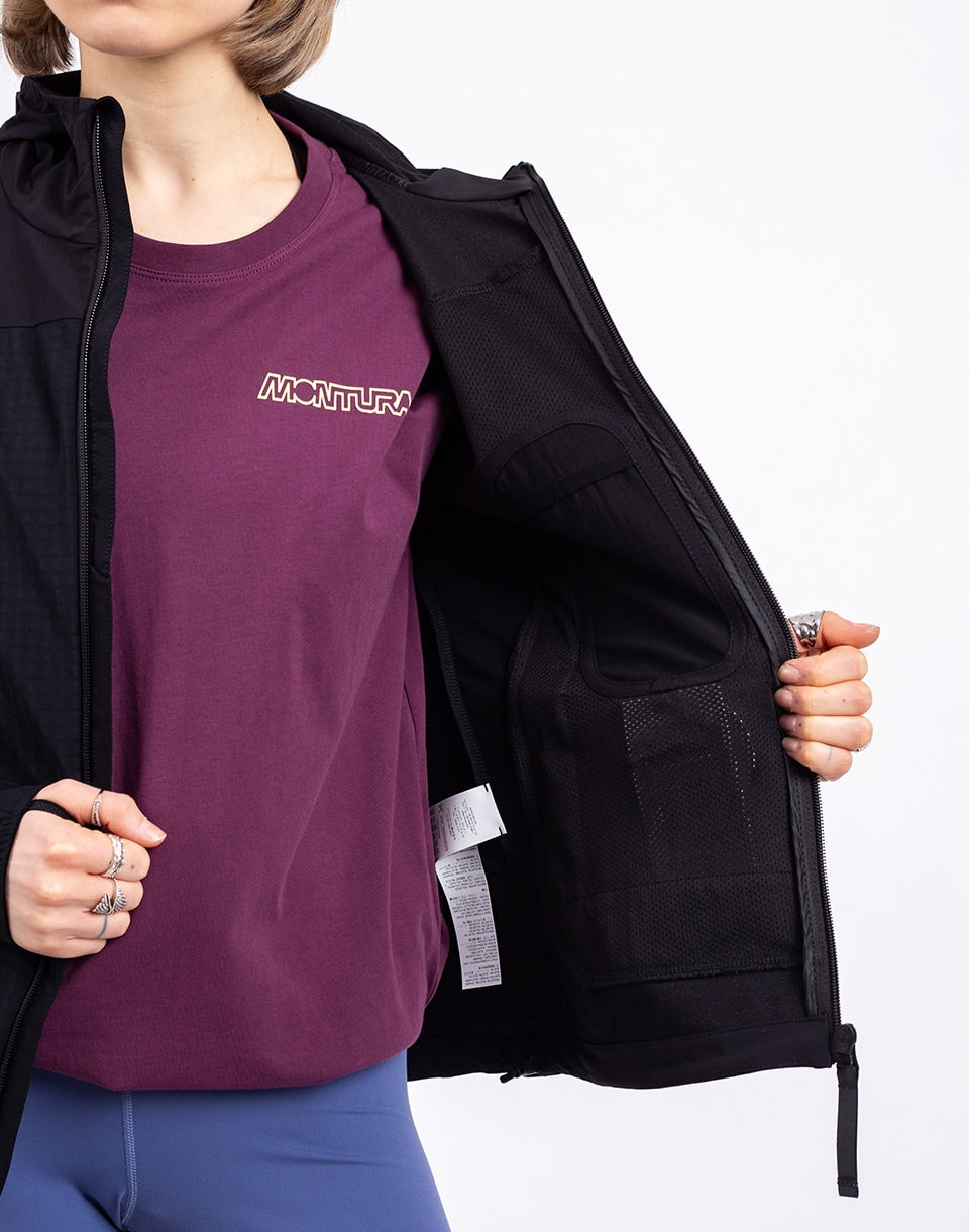 Seed Hooded Jacket Woman