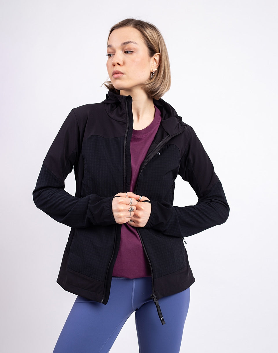 Seed Hooded Jacket Woman