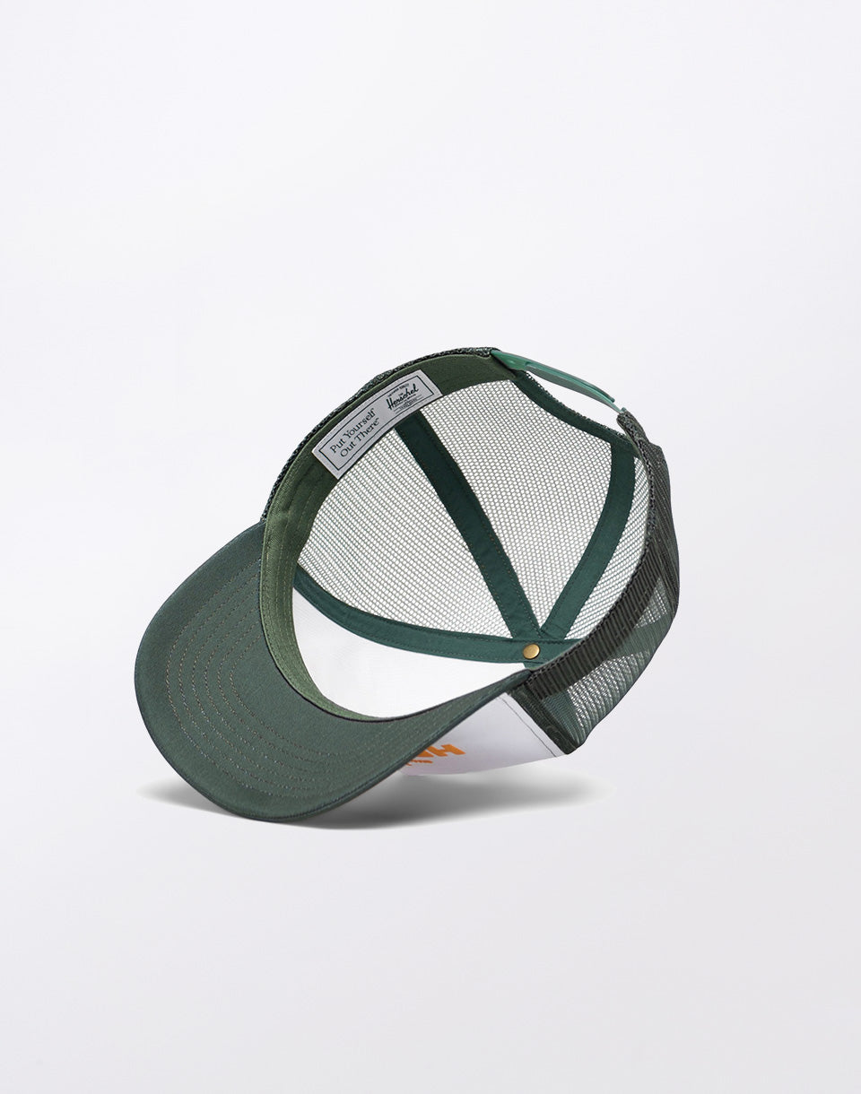 Whaler Tall Mesh Shop Cap