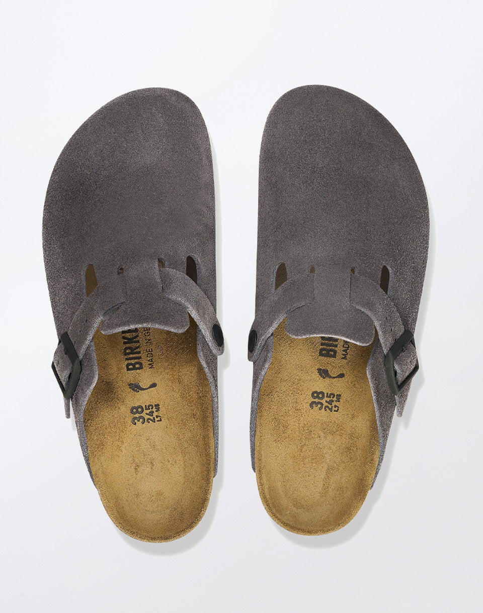 Boston Suede Leather