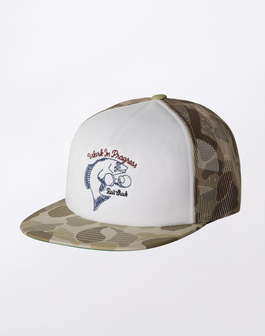 Graphic Trucker Cap