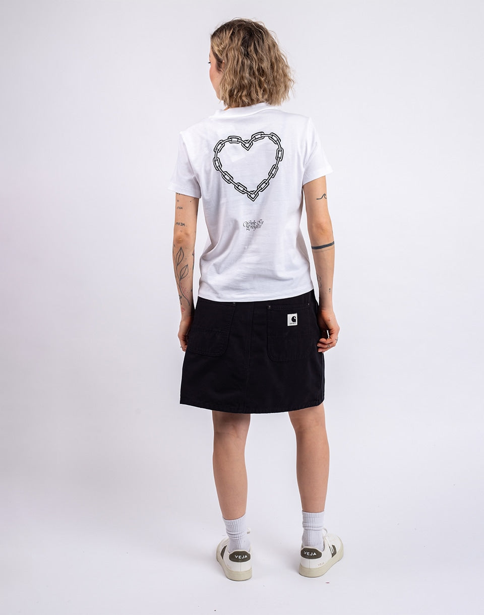 W' S/S Chained T-Shirt