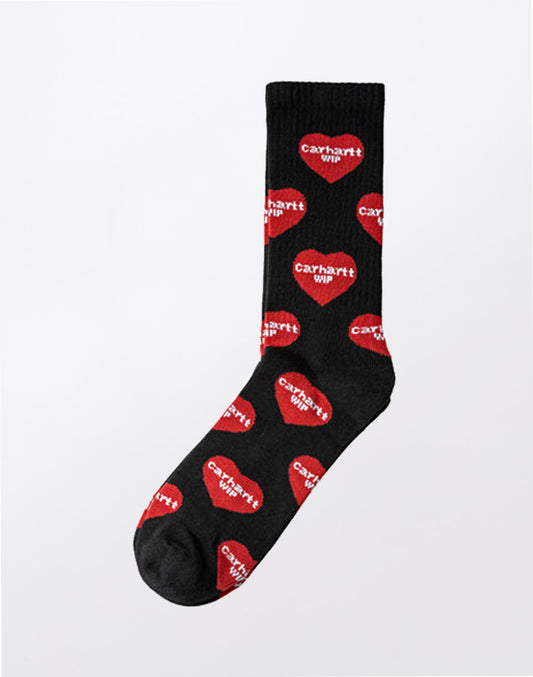 Heart Logo Socks