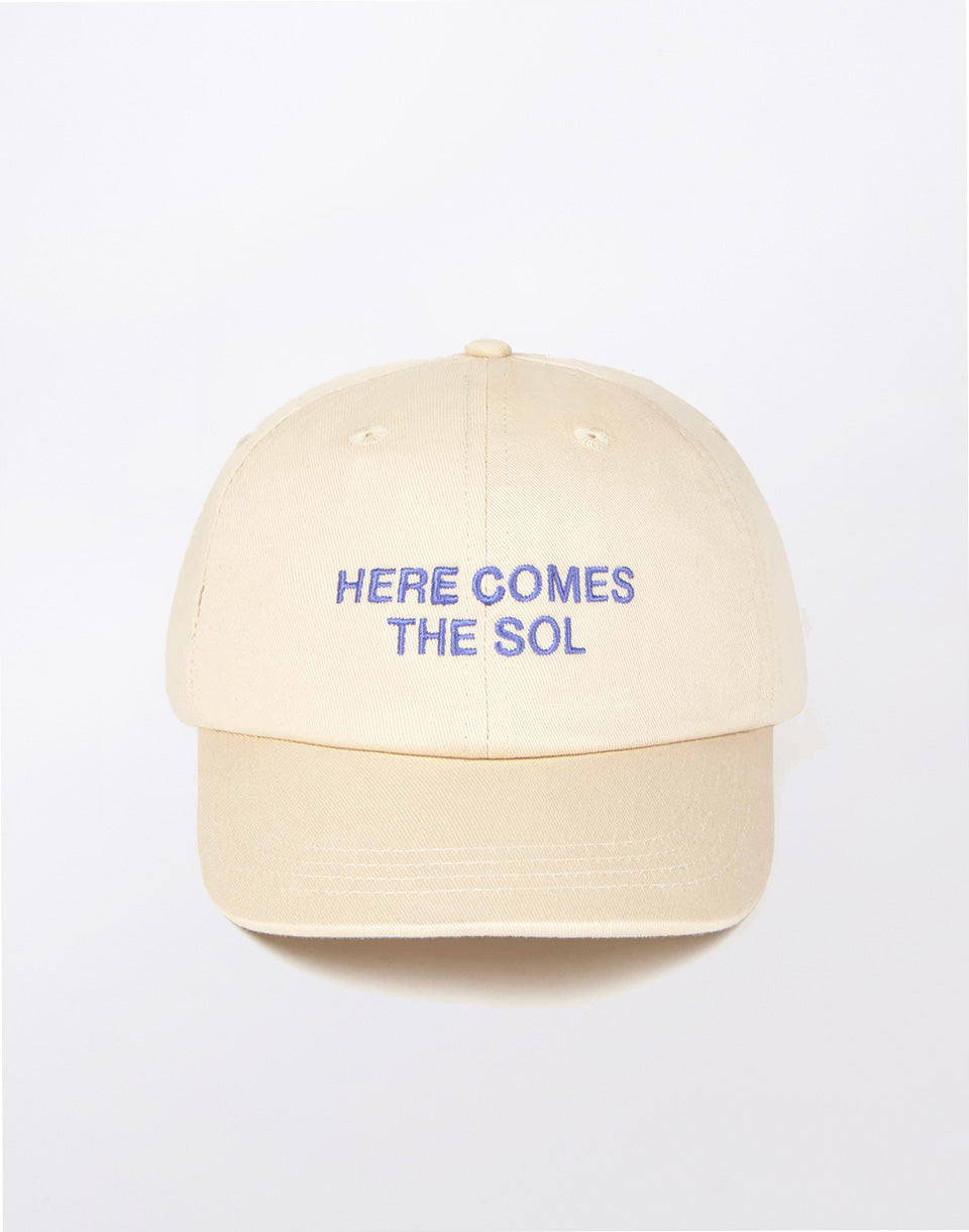 Classic Sol Ivory Chris Cap