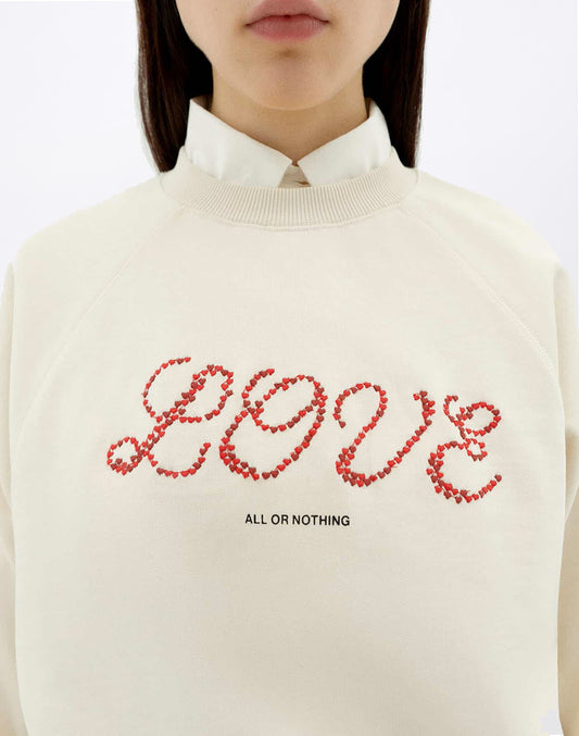 Liefdeshart Bonnie Sweatshirt