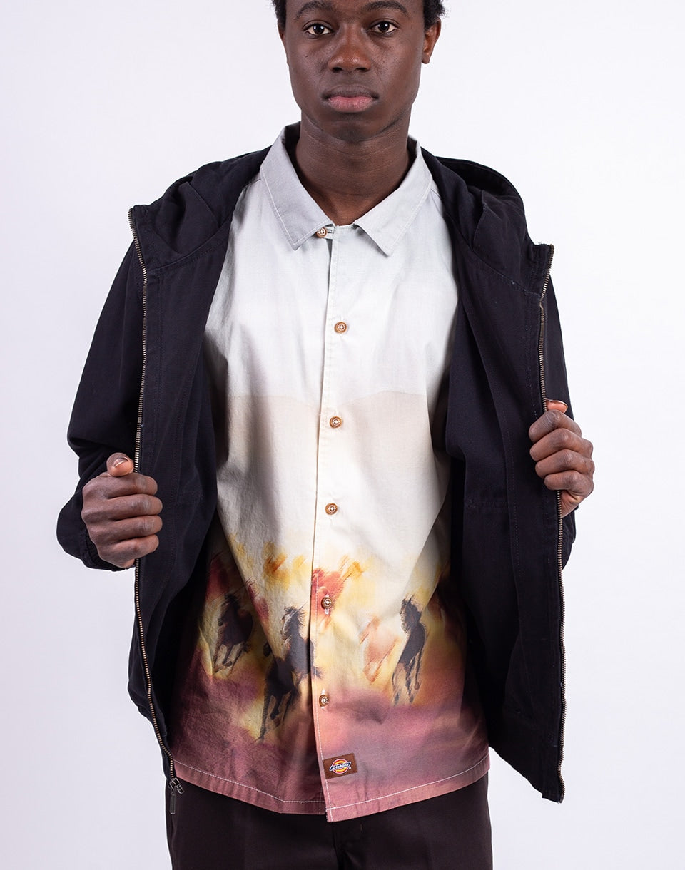 Duck Canvas Hooded Unlined Jacket