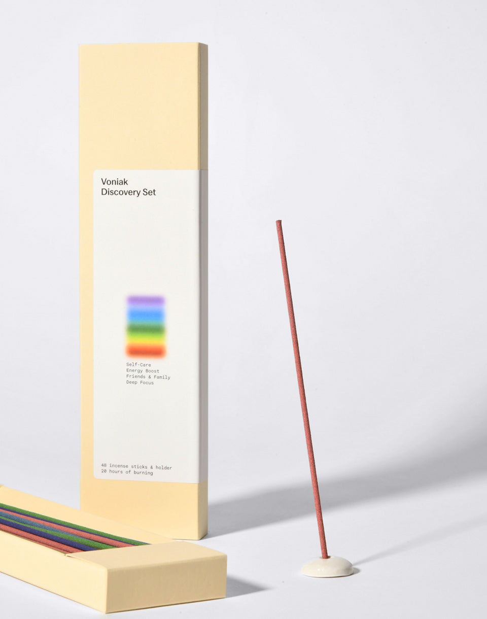 Discovery Set Incense Sticks 48 pcs