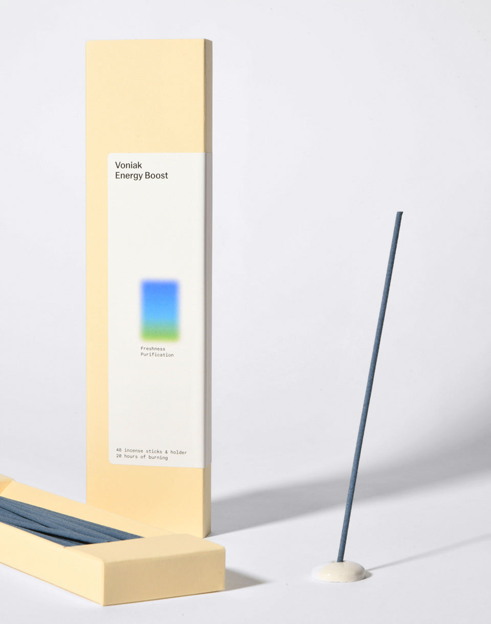 Energy Boost Incense Sticks 48 pcs