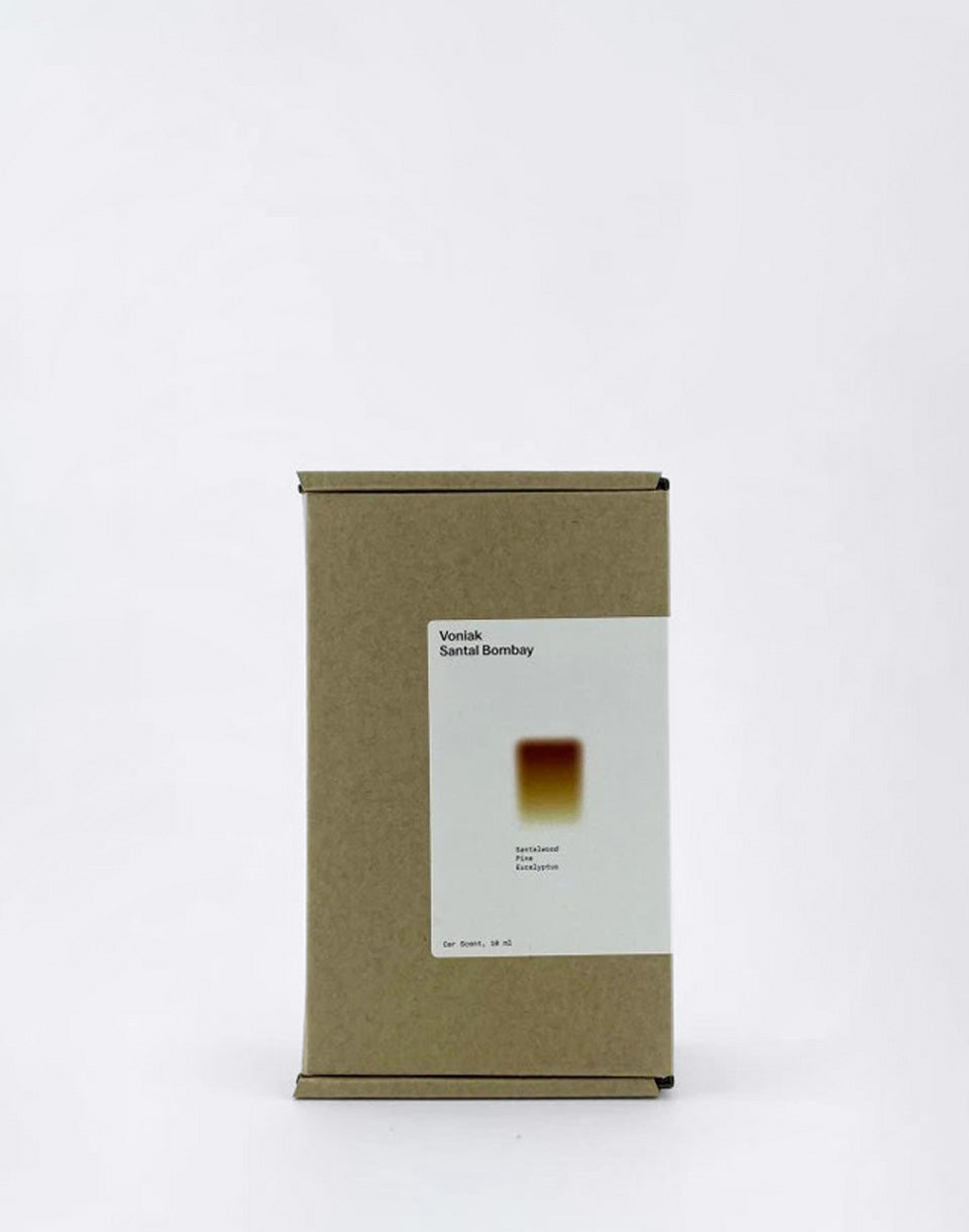 Santal Bombay Car Scent 10 ml