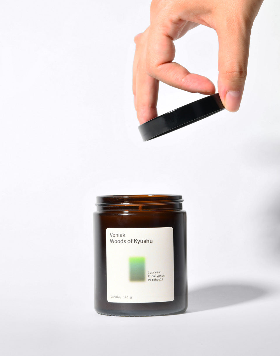Woods of Kyushu svíčka 140g