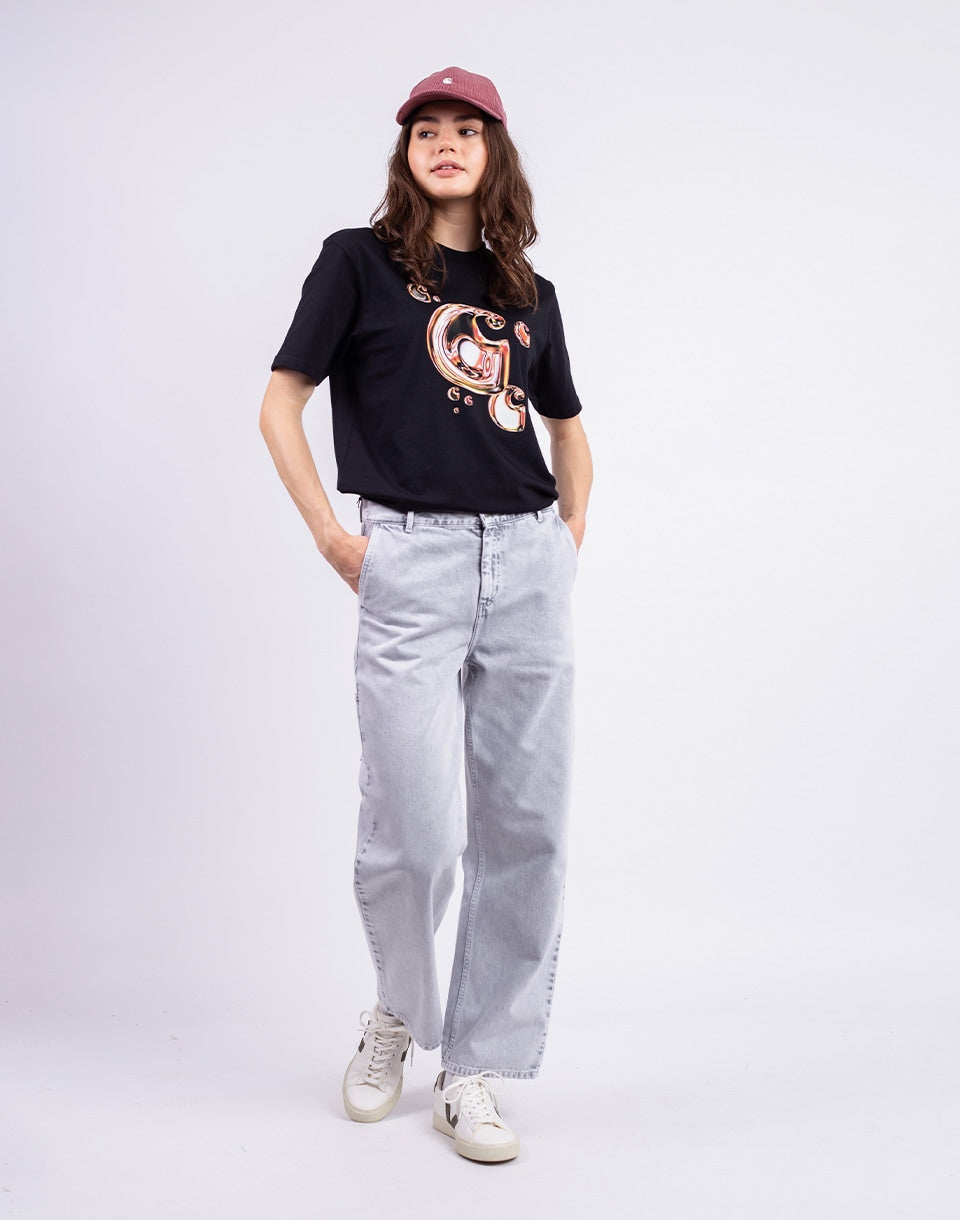 W' Pierce Pant Straight