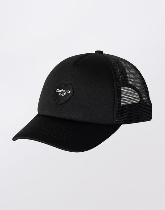 Heart Patch Trucker Cap