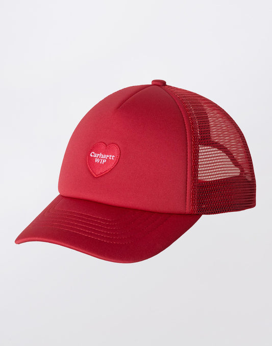 Heart Patch Trucker Cap