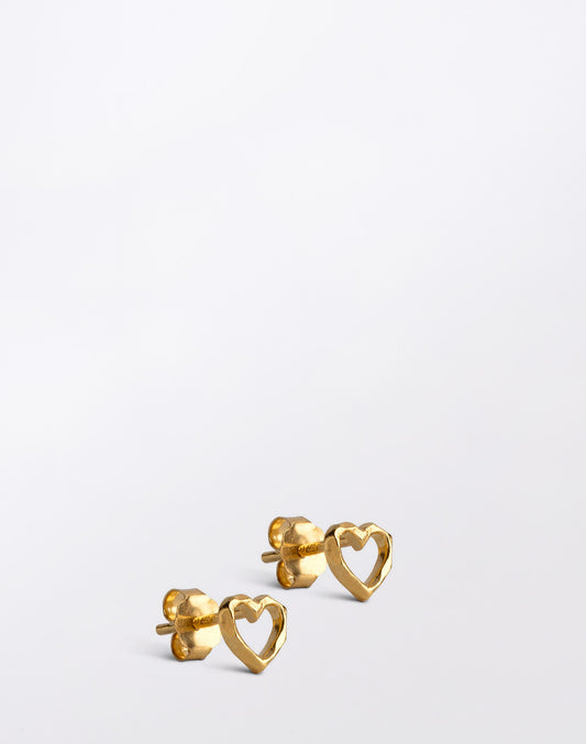 Studs, Organic Heart