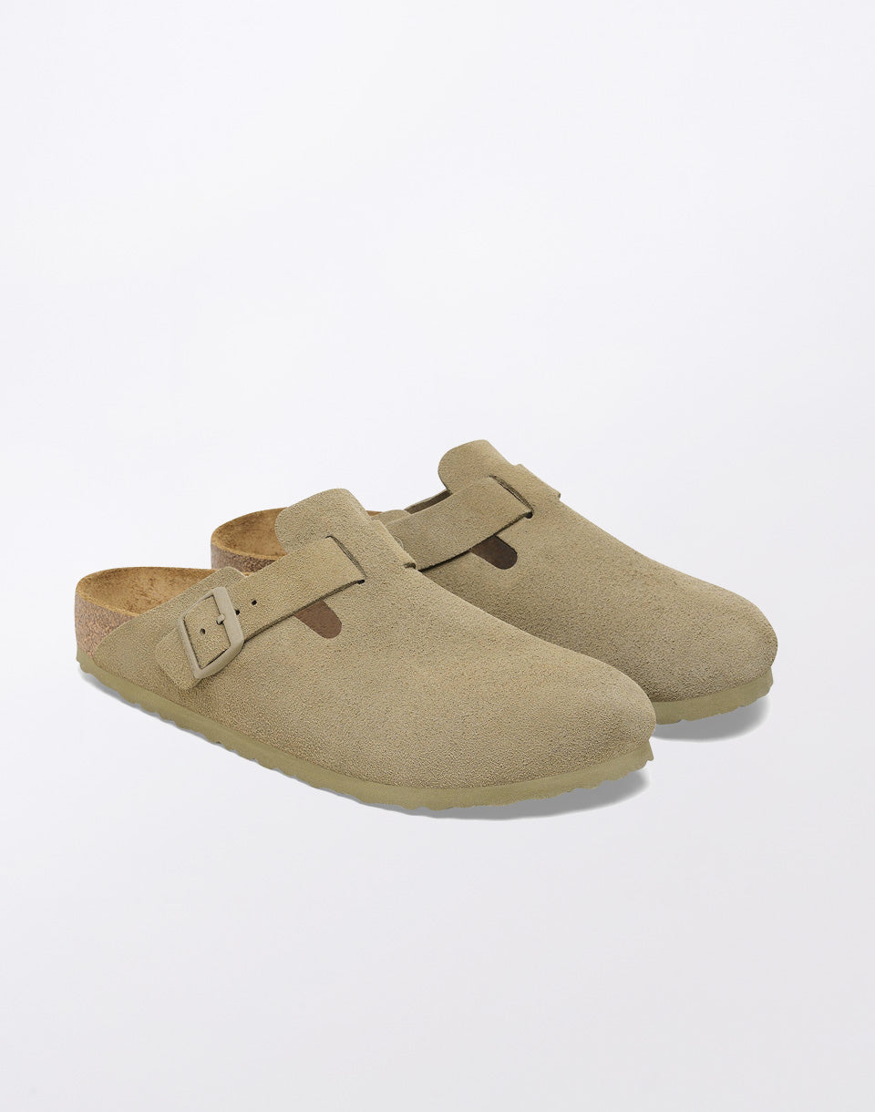 Boston Suede Leather