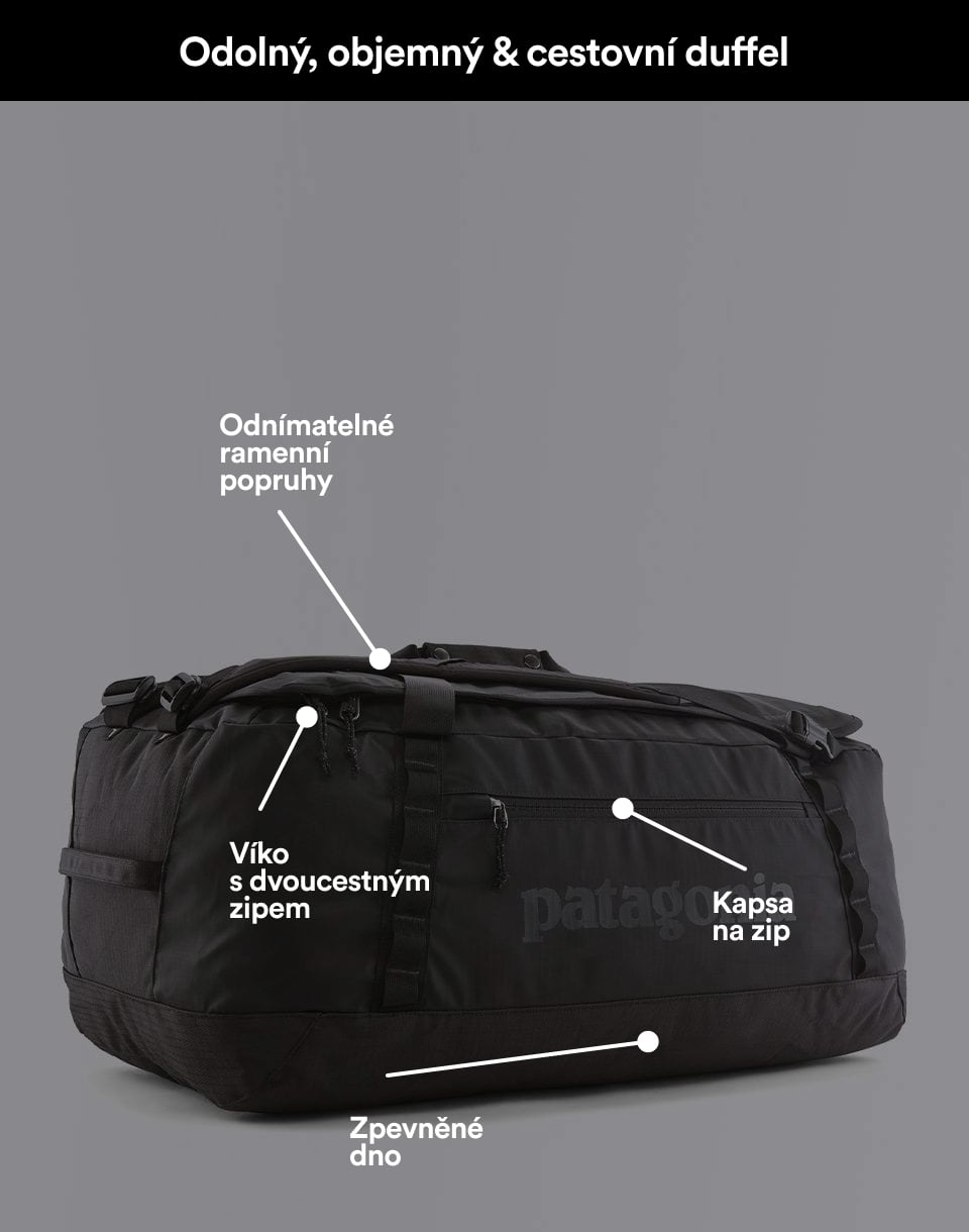Black Hole Duffel 40L