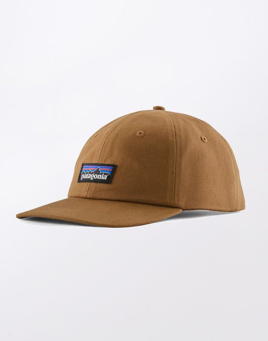 P-6 Label Trad Cap