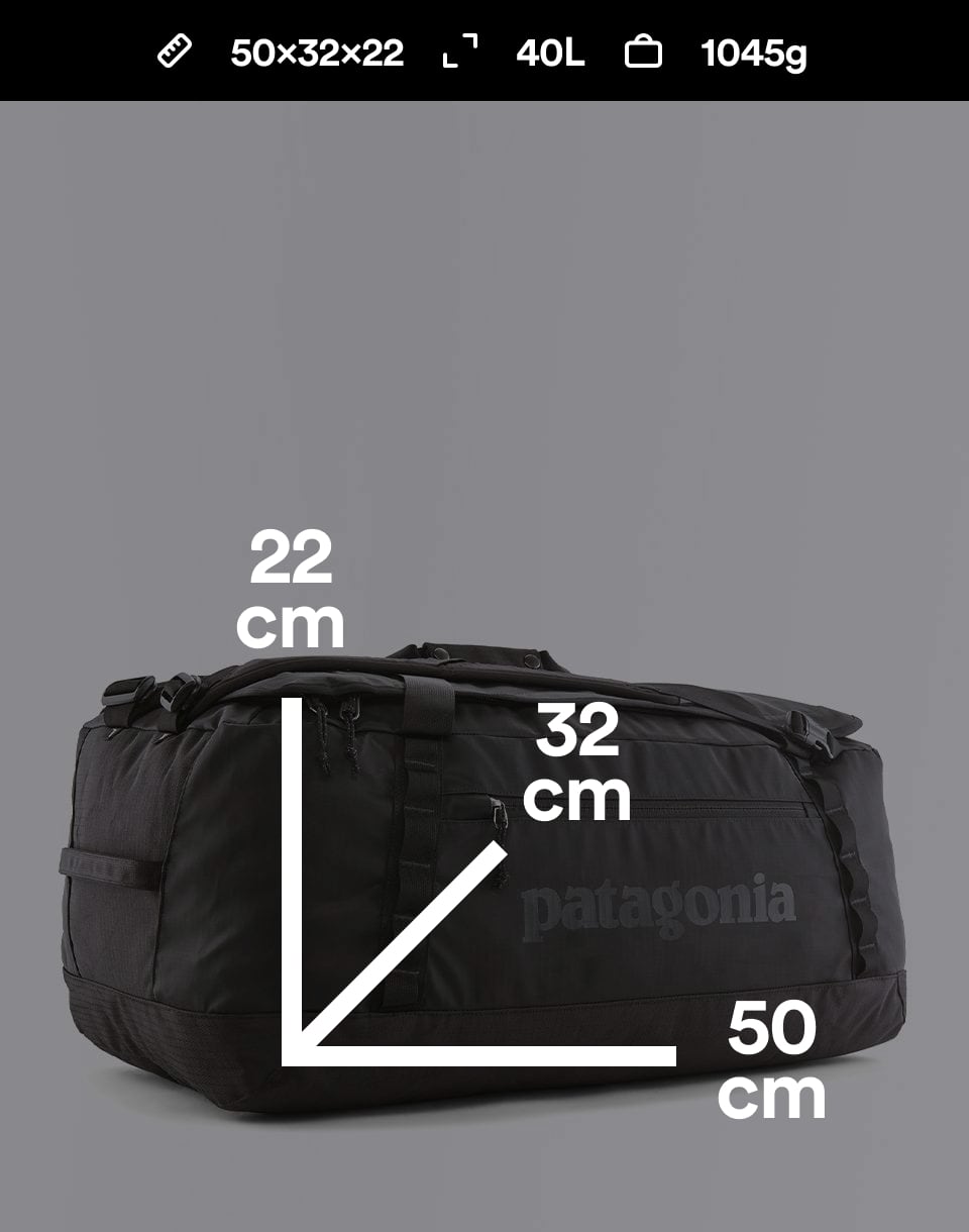 Black Hole Duffel 40L