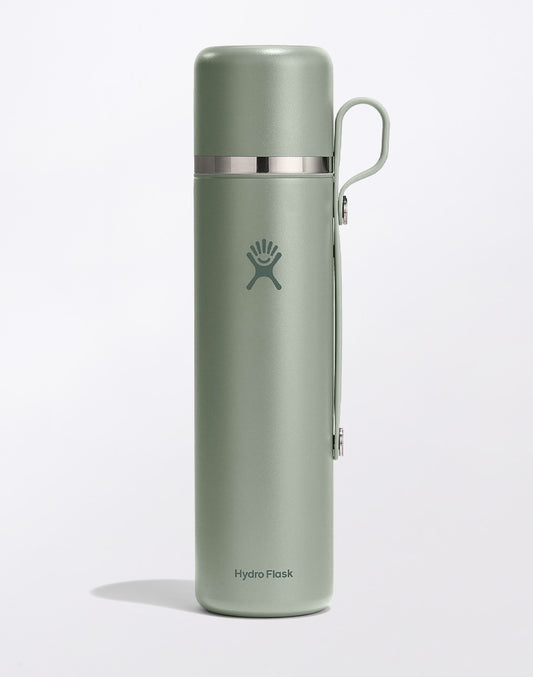 Hot Flask and Cup 36 oz (1006 ml)