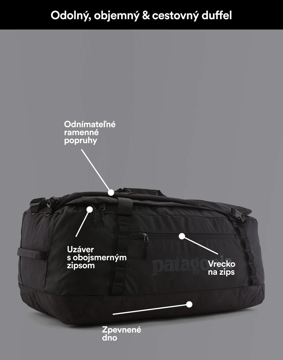 Black Hole Duffel 55L
