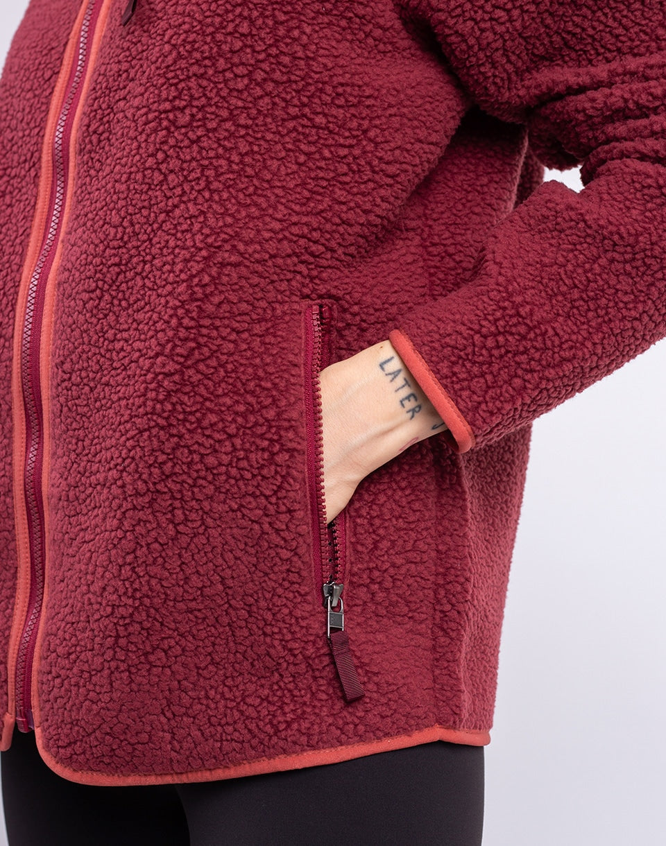 W's Retro Pile Hoody