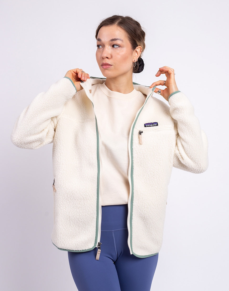 W's Retro Pile Hoody