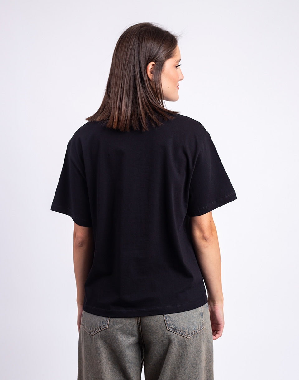 W' S/S Heart Patch T-Shirt