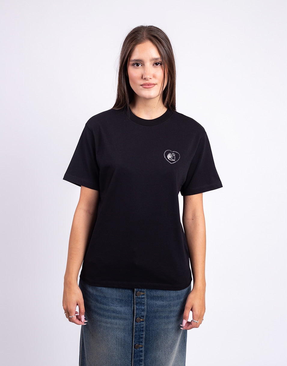 W' S/S Hearts Of Hartts T-S