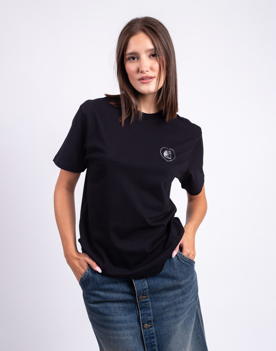 W' S/S Hearts Of Hartts T-S