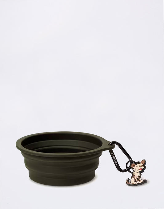 Wild Dog Foldable Bowl