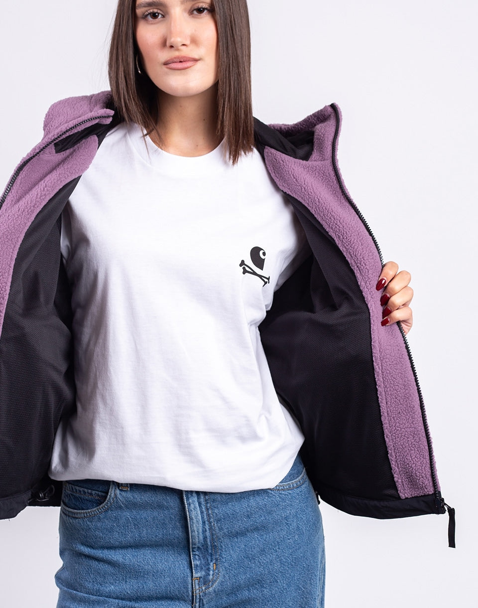 W' Hooded Helix Fleece Jacket