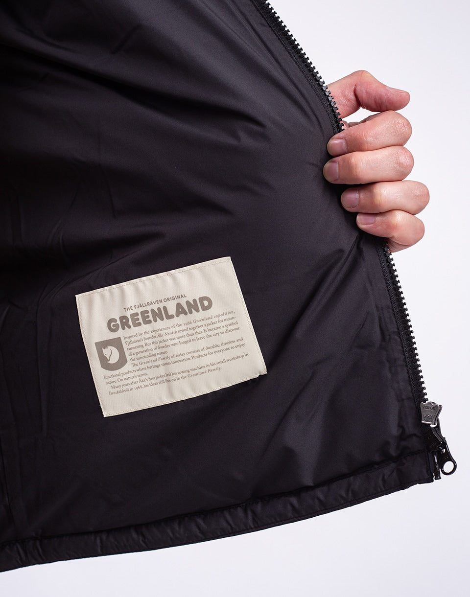 Greenland Down Liner Vest M