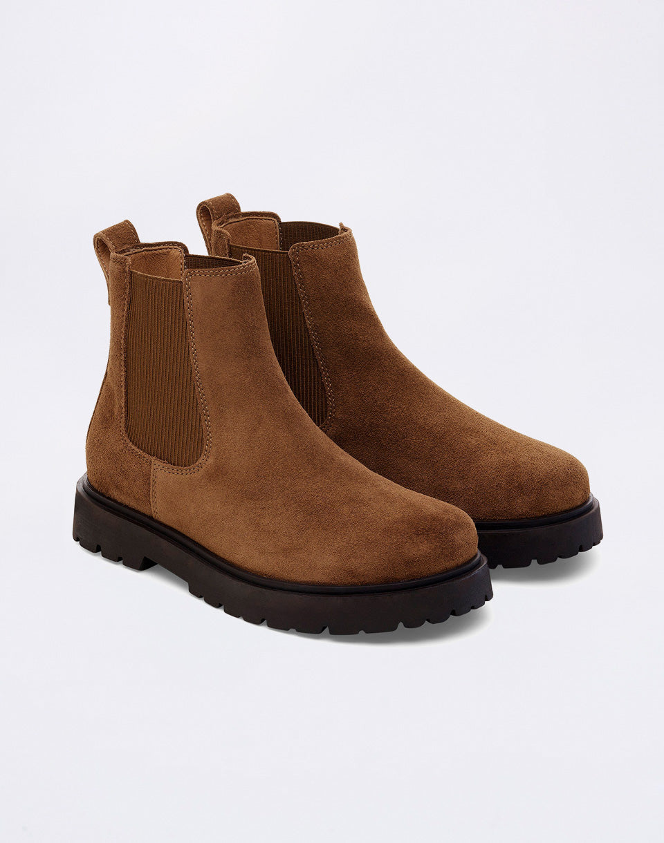 Highwood Suede Leather