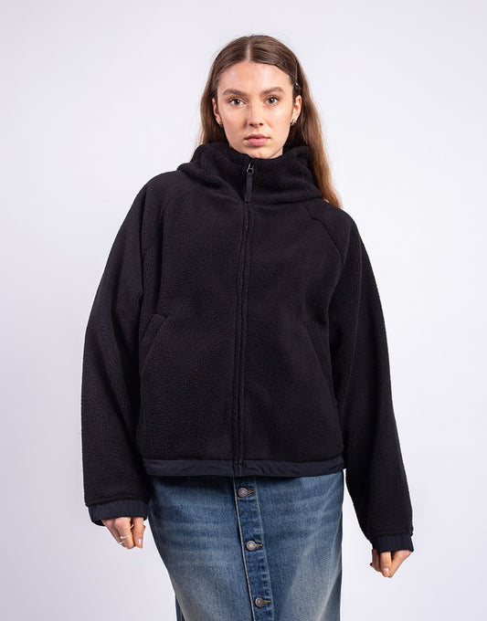 W' Hooded Helix Fleece Jacket