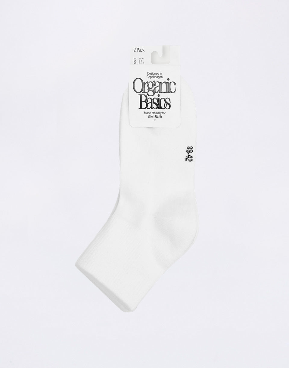 Core Ankle Socks 2-pack