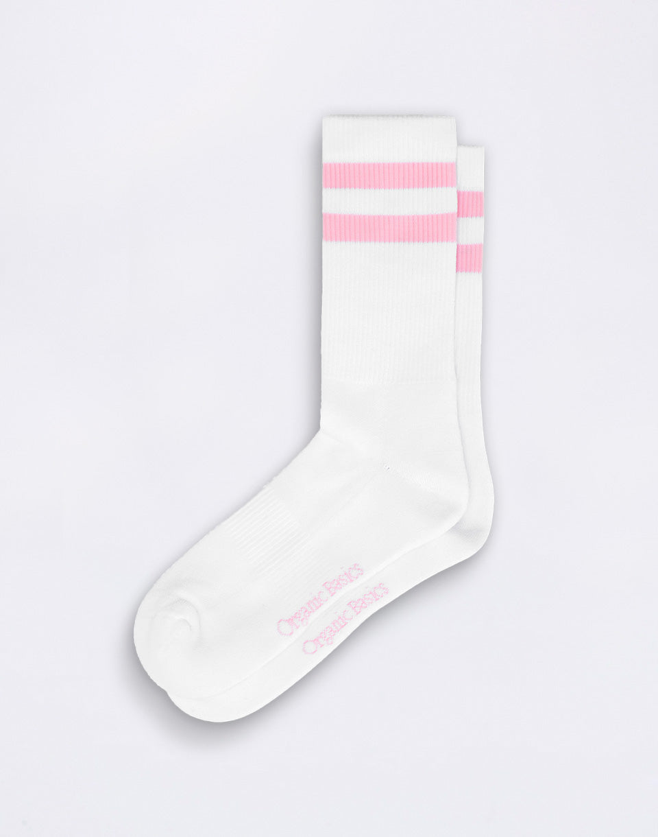 Core Stripe Crew Socks 3-pack
