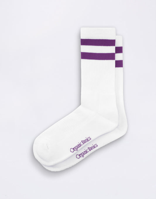 Core Stripe Crew Socks 3-pack