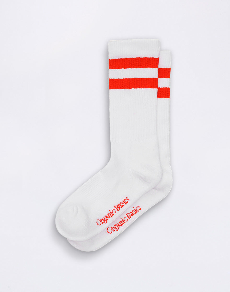 Core Stripe Crew Socks 3-pack