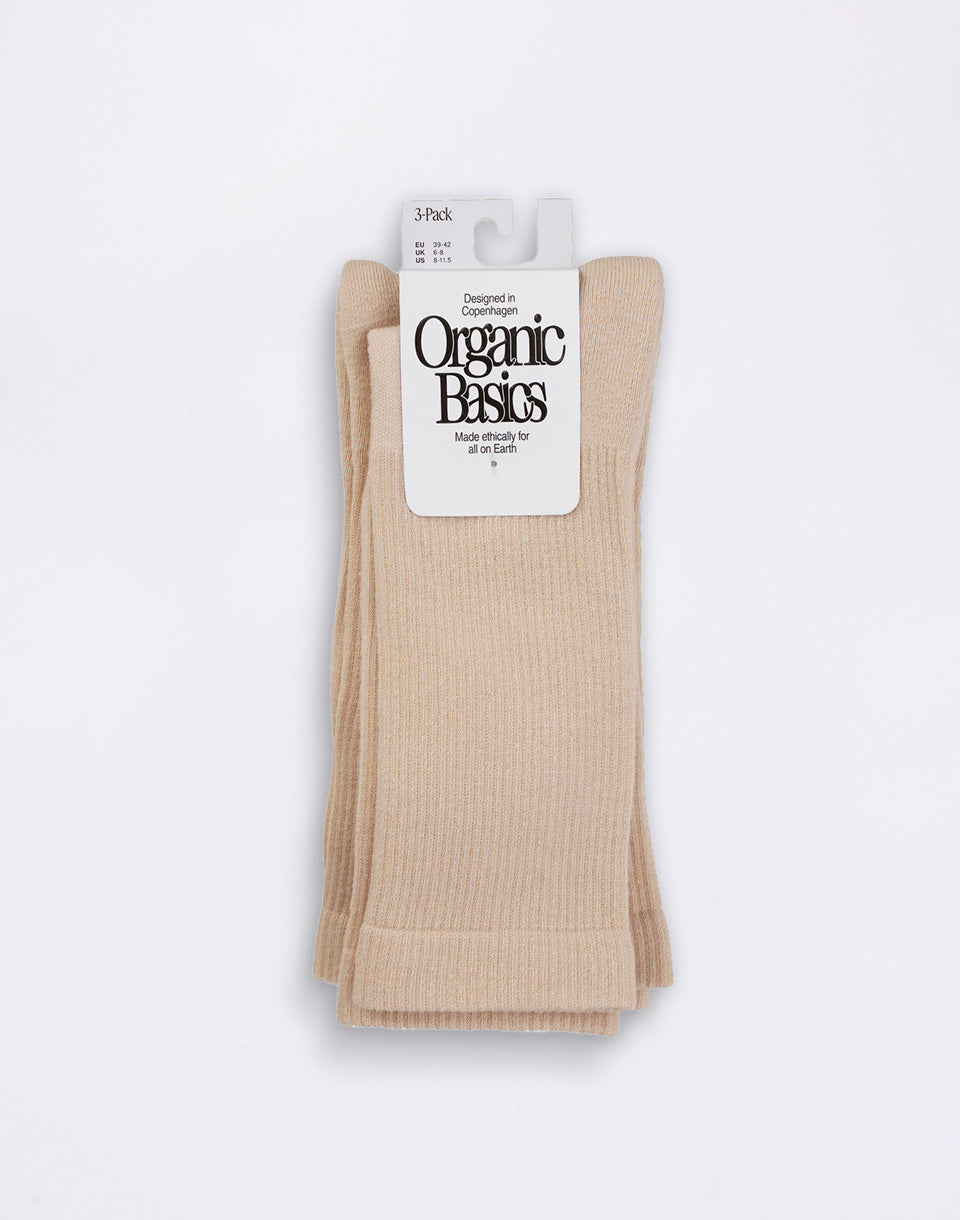 Core Tennis Crew Socks 3-pack