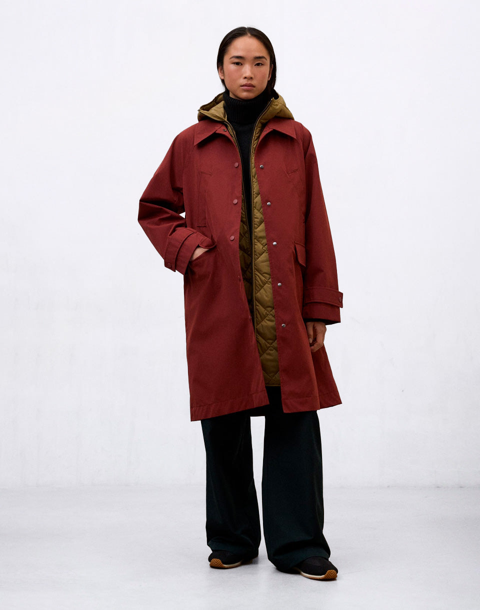 Hyden Coat Woman