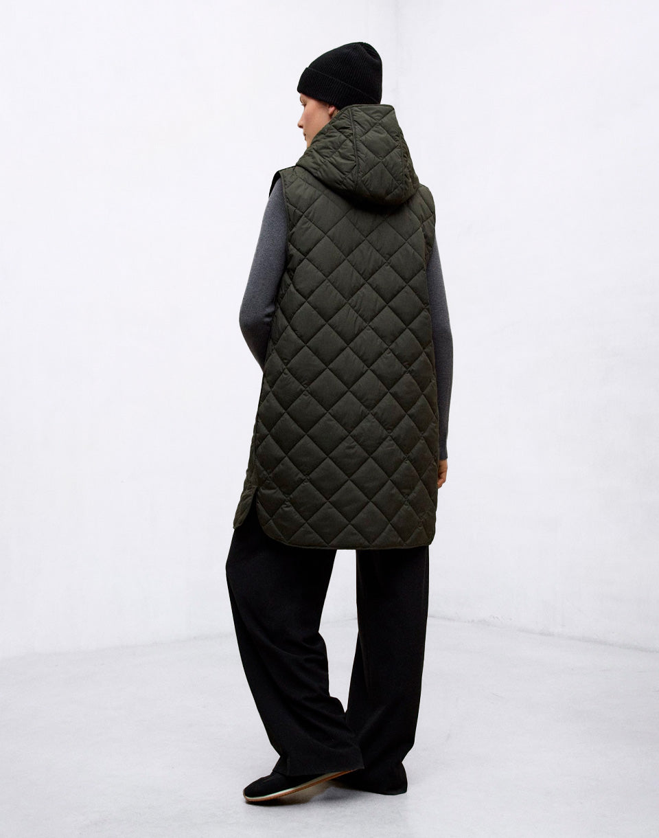 Hyden Coat Woman