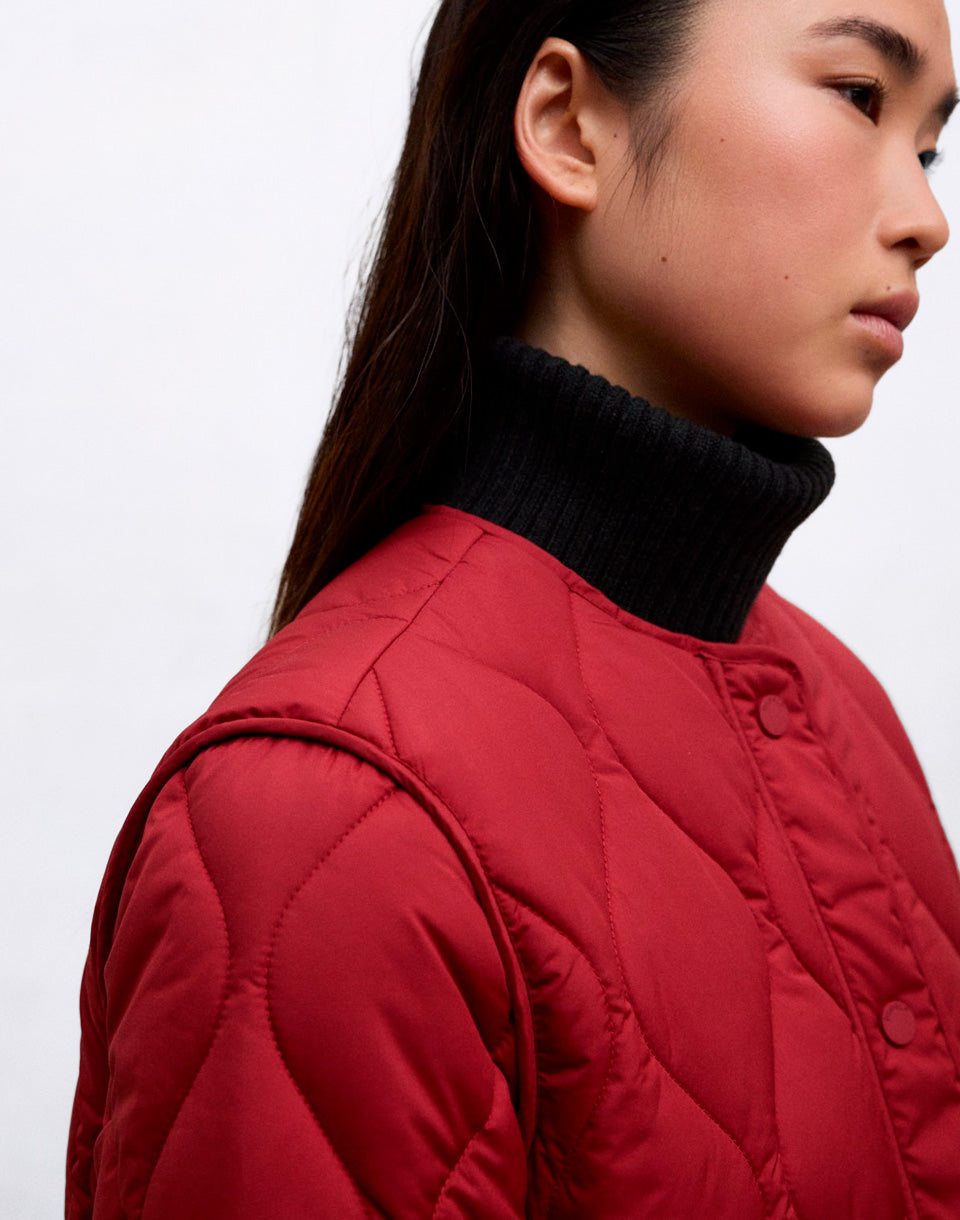 Musa Onion Jacket Woman