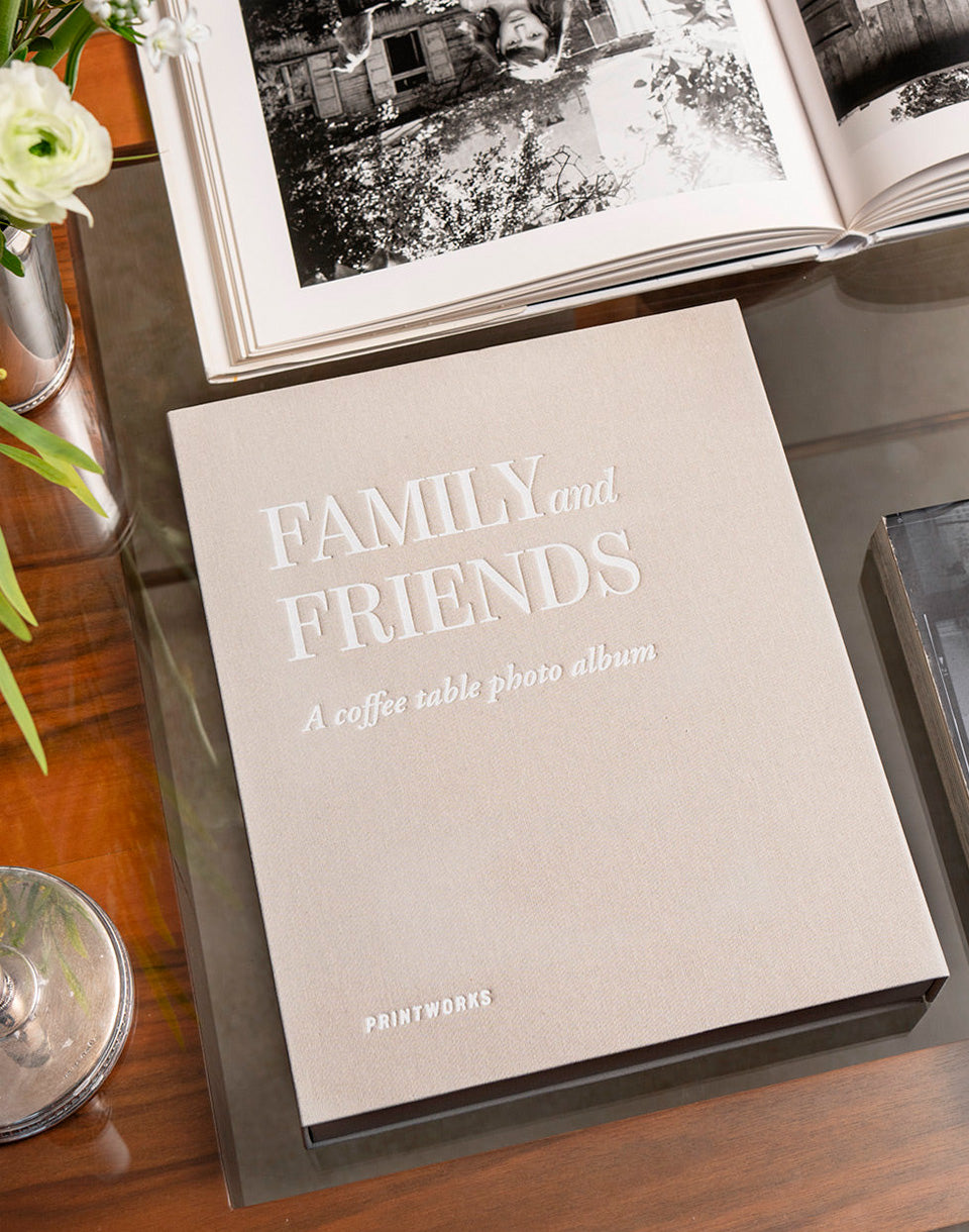 Photo Album - Family and Friends