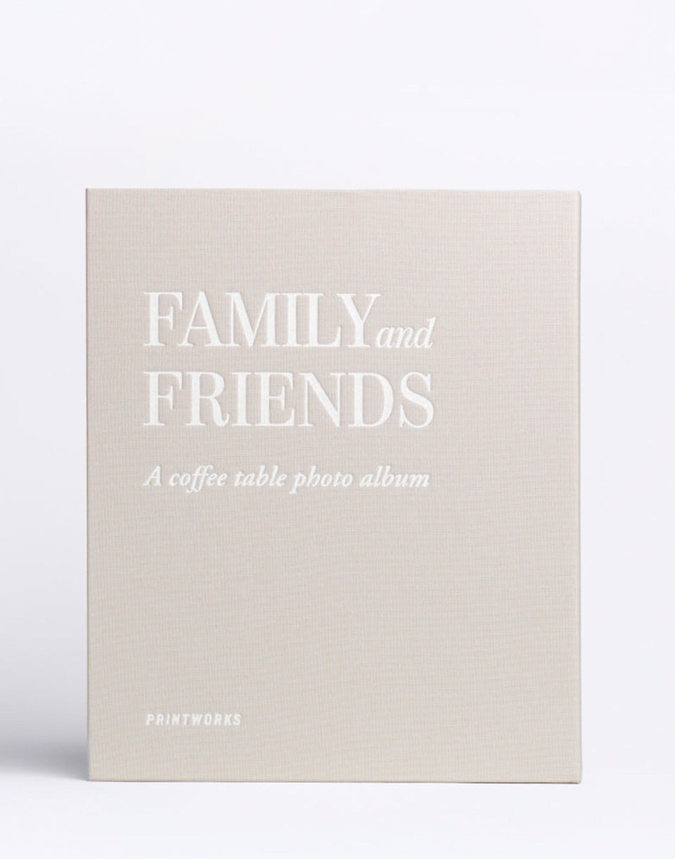 Photo Album - Family and Friends