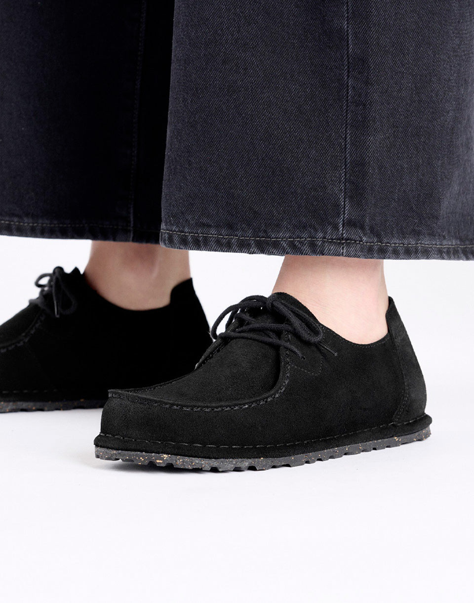 Utti Lace Suede Leather