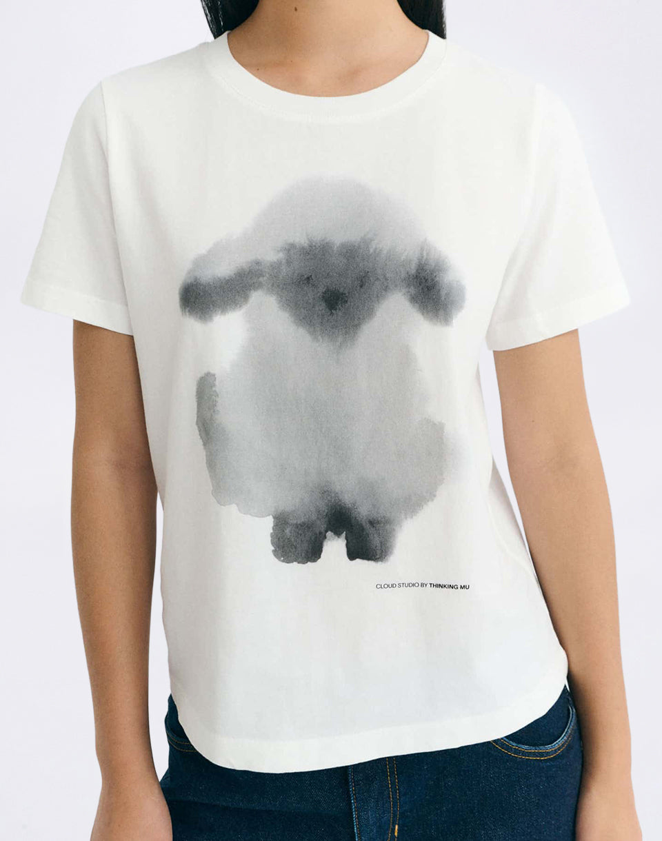 Cloud Sheep Ida Tee
