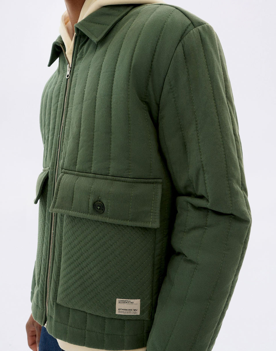 Dark Eucaliptus Roc Jacket