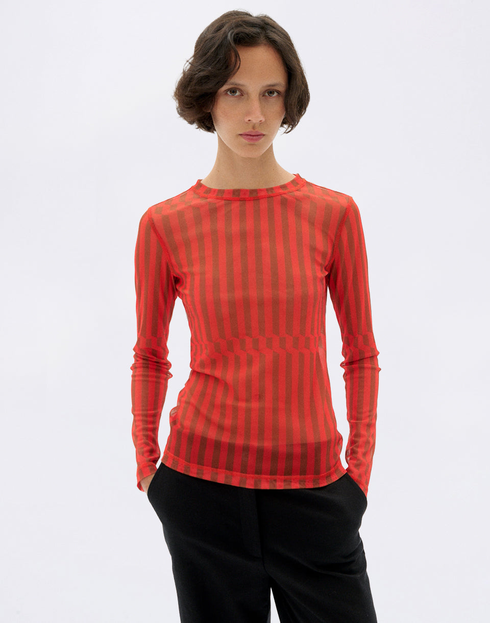 Esqué Orange Tere Top