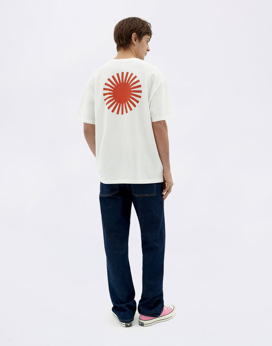 Sol Contrast White Aaron Tee