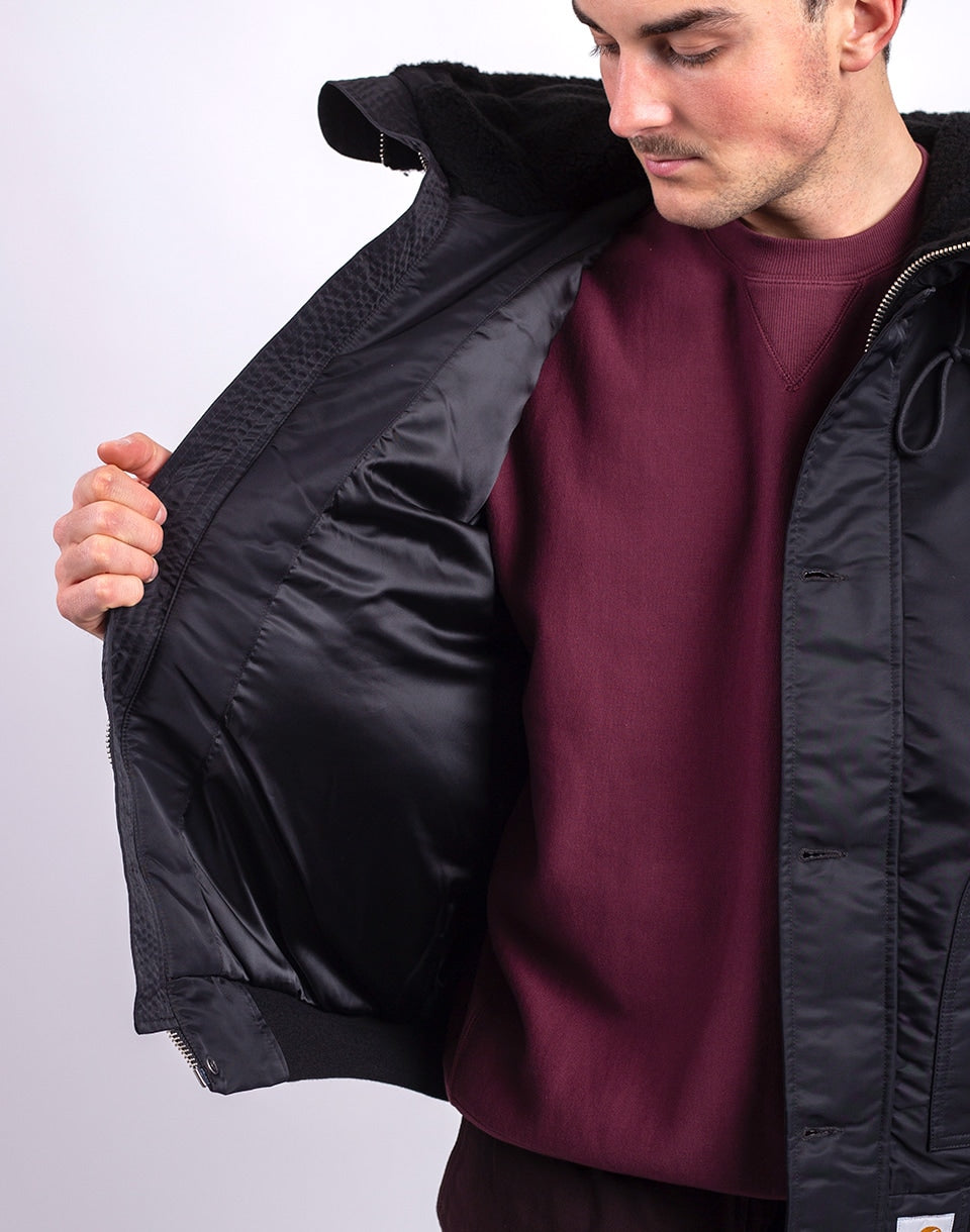 Hooded Oltera Bomber